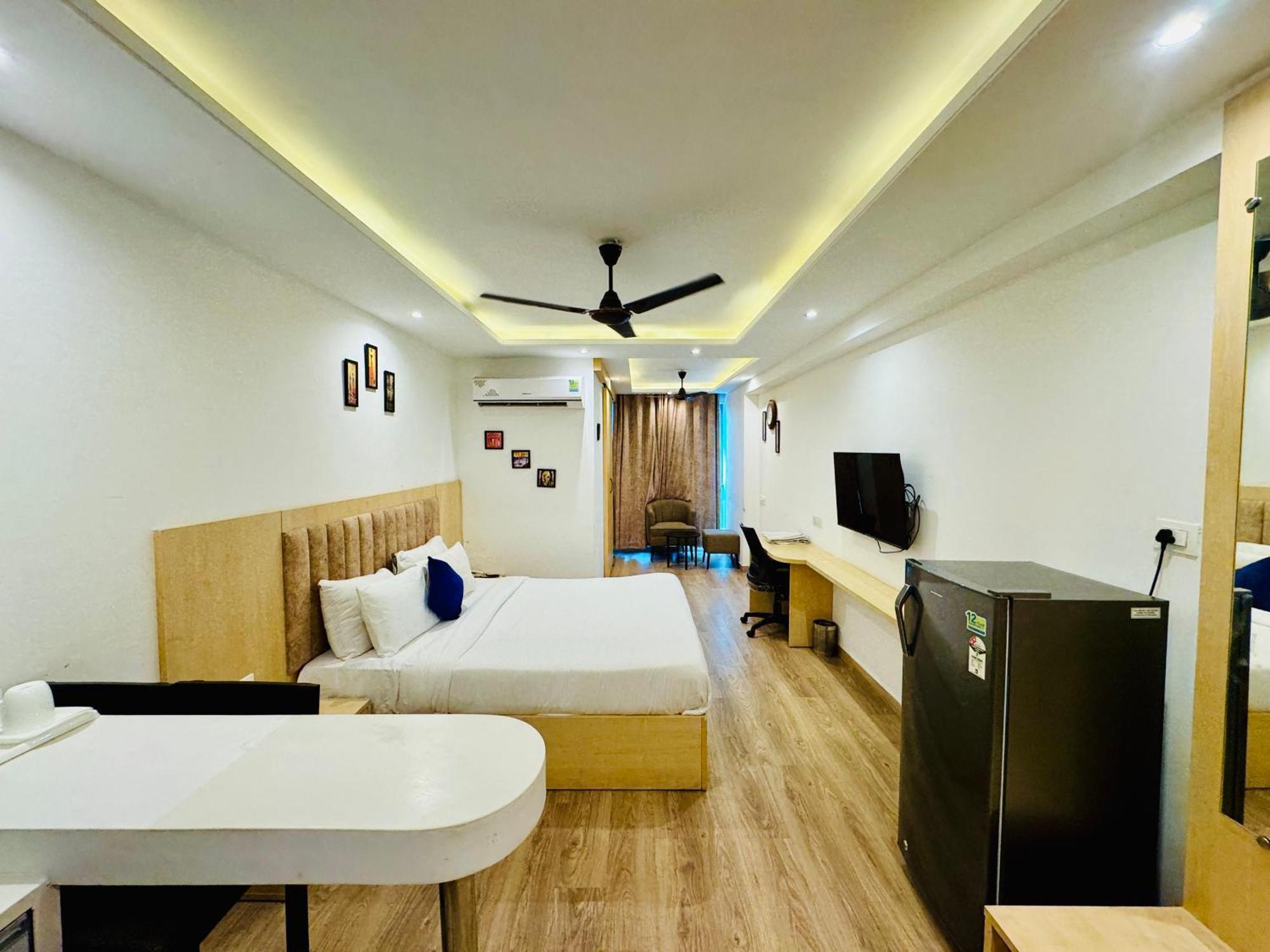 The Grand Anukampa Inn Pink City ジャイプール エクステリア 写真