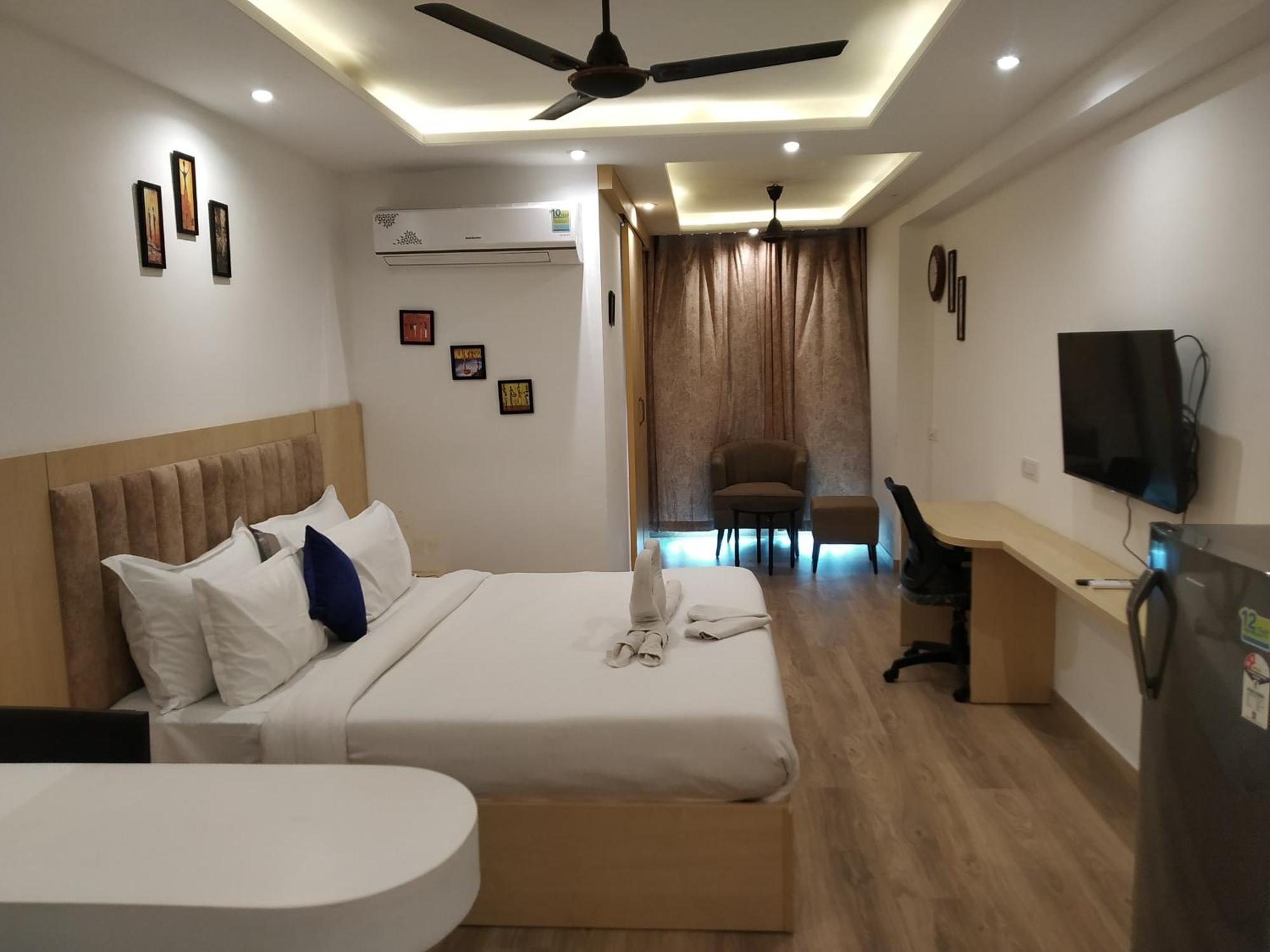 The Grand Anukampa Inn Pink City ジャイプール エクステリア 写真