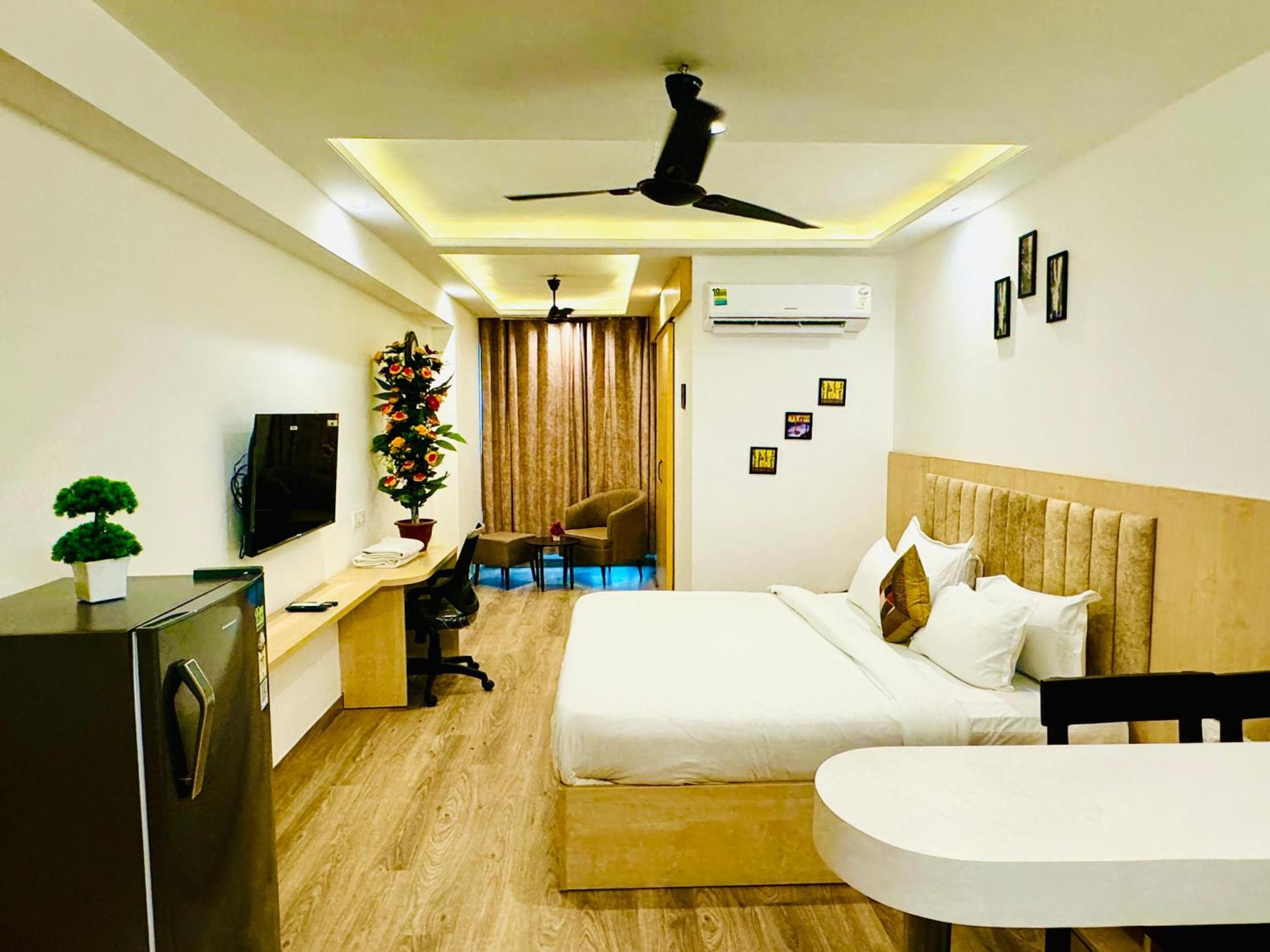 The Grand Anukampa Inn Pink City ジャイプール エクステリア 写真